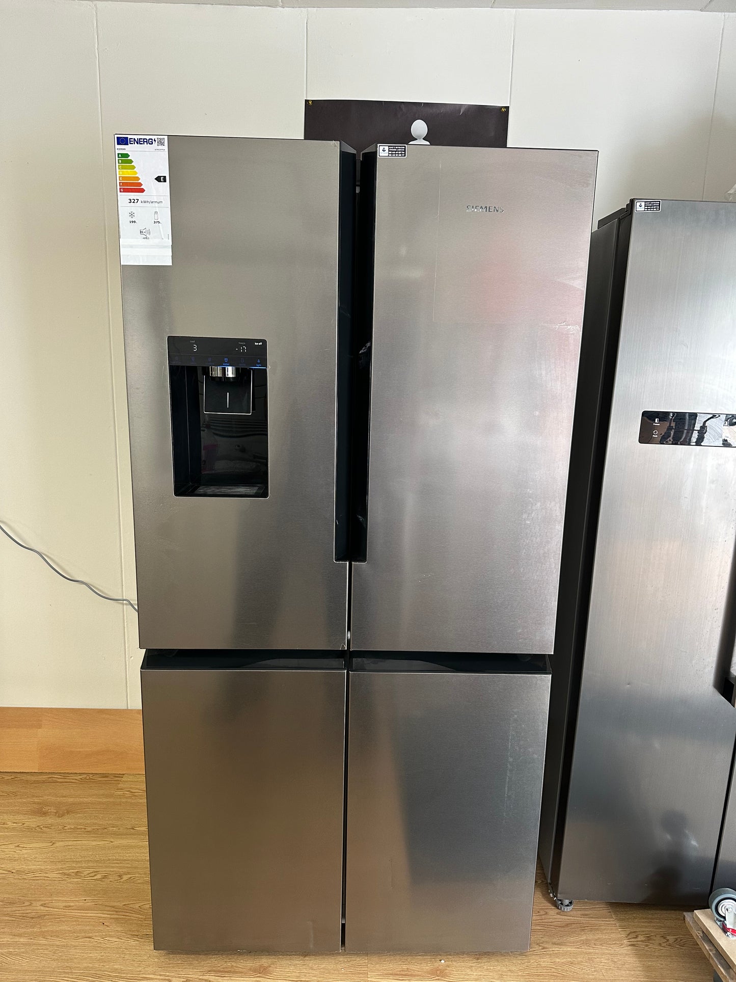 SIEMENS Amerikaanse Koelkast MultiDoor KF96DPPEA