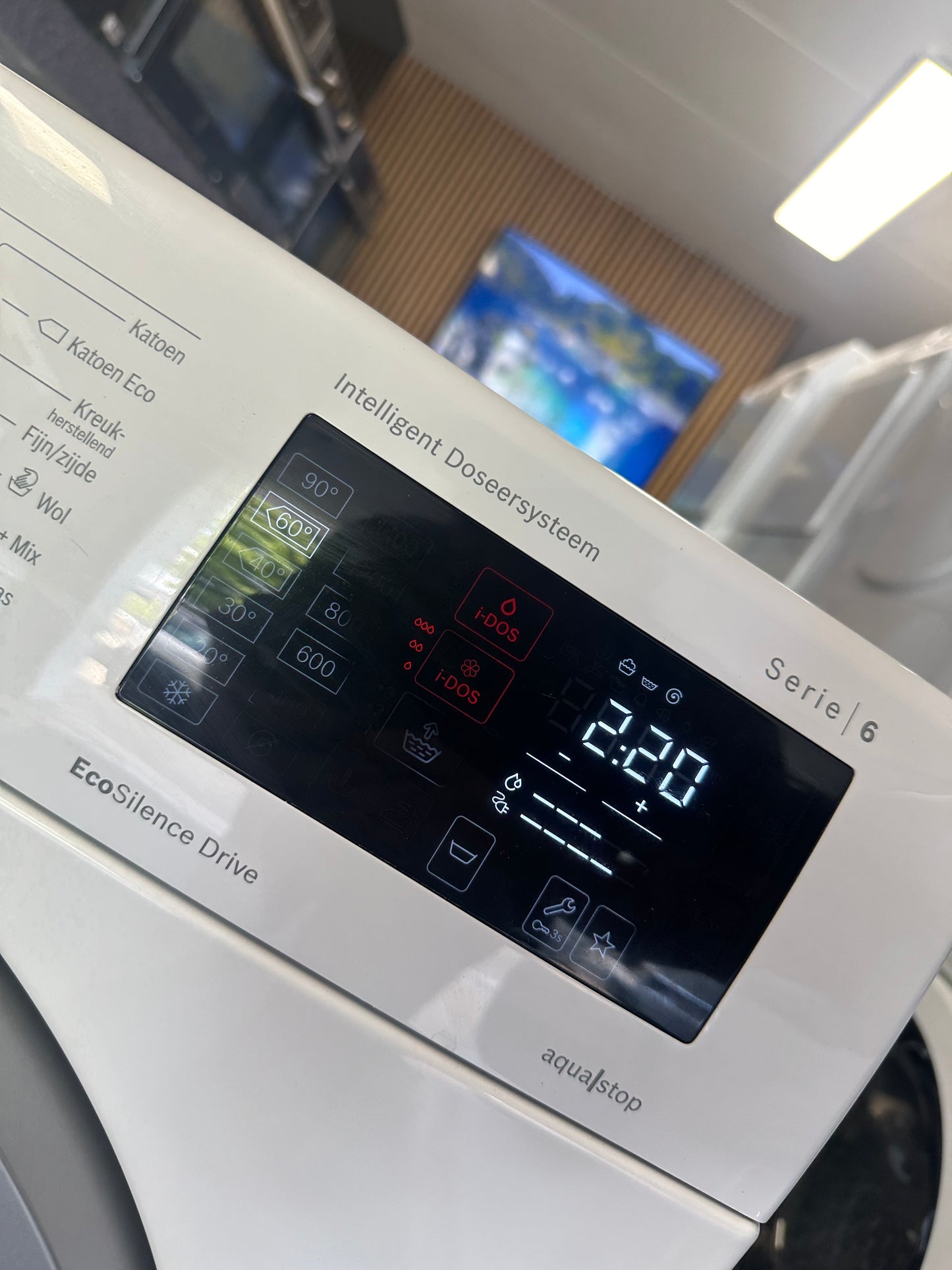 BOSCH SERIE 6 SET WARMTEPOMPDROGER + WASMACHINE
