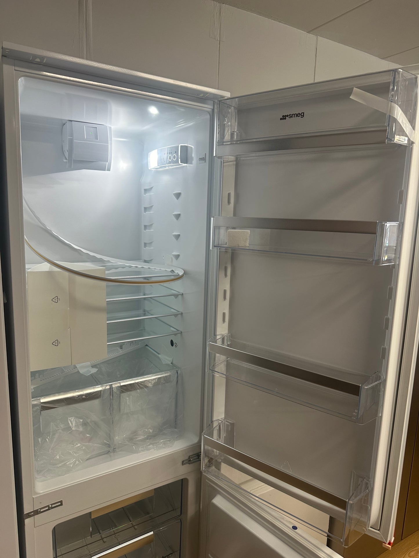 SMEG C81721F 178CM Inbouw koelvriescombinatie