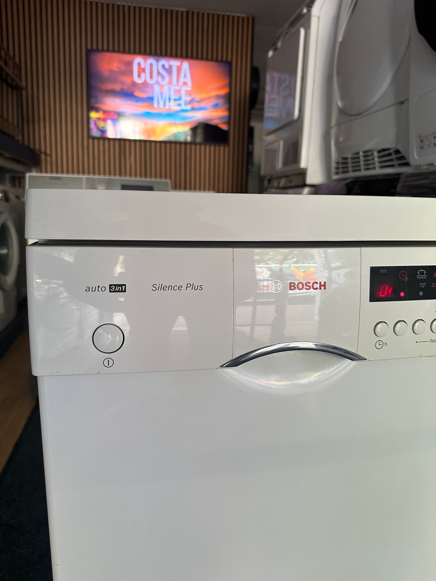 BOSCH 45CM VRIJSTAANDE VAATWASSER SILENCE PLUS