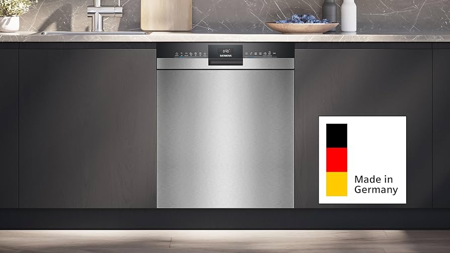 SIEMENS IQ300 Onderbouw vaatwasser RVS SN43ES22AE