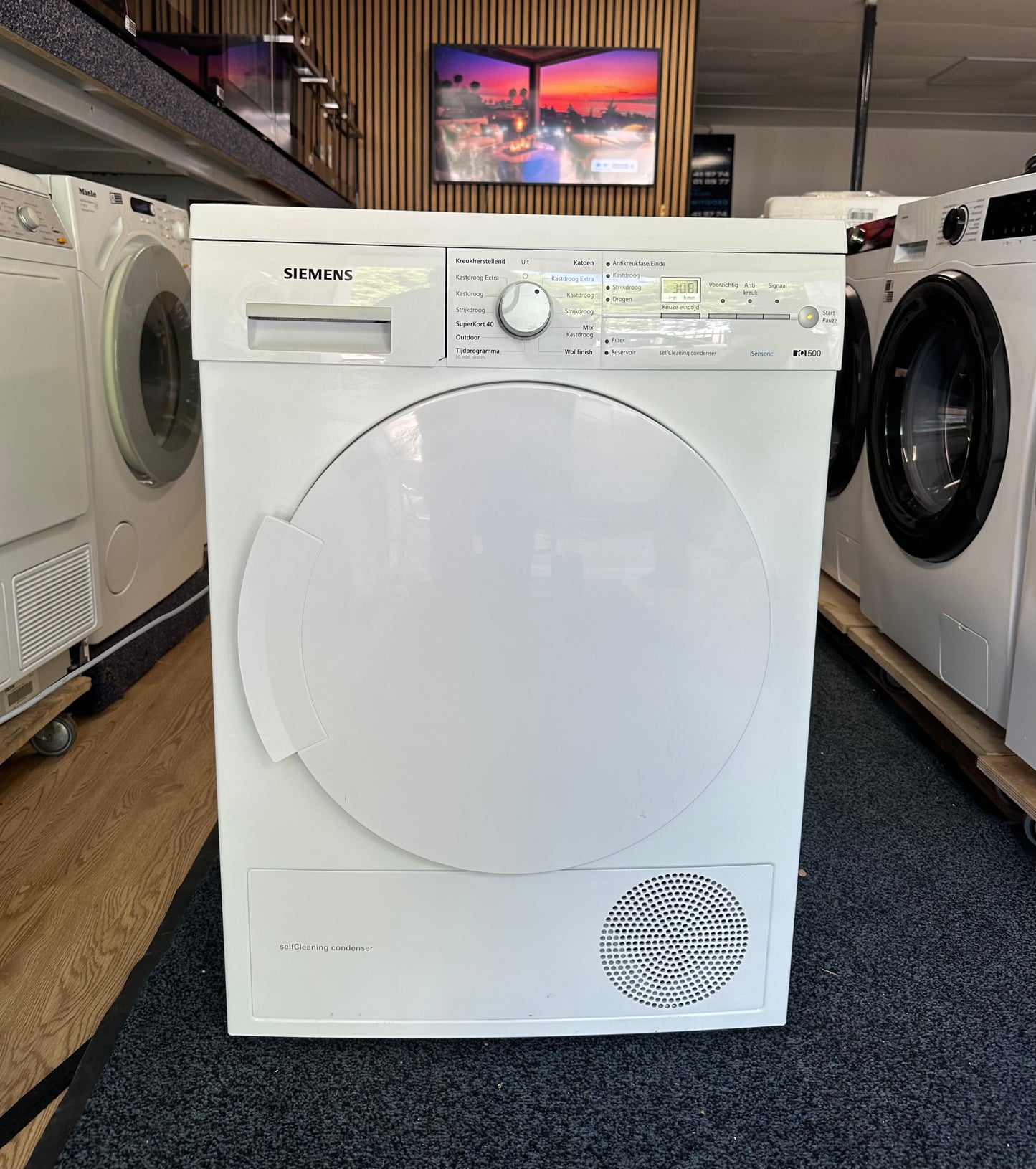 SIEMENS IQ500 7KG A+++ Warmtepompdroger