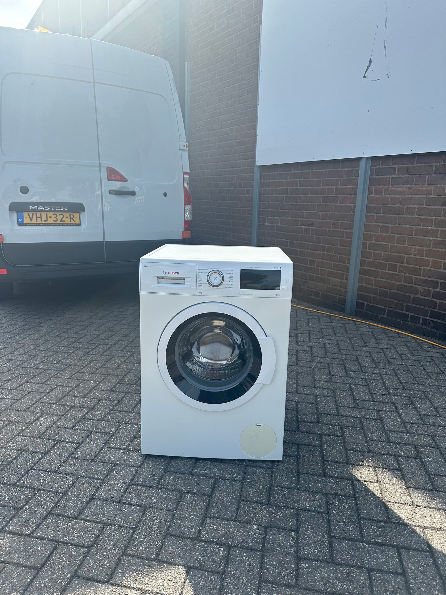 BOSCH SERIE 6 8KG A+++ -30% Wasmachine vrijstaand voorlader