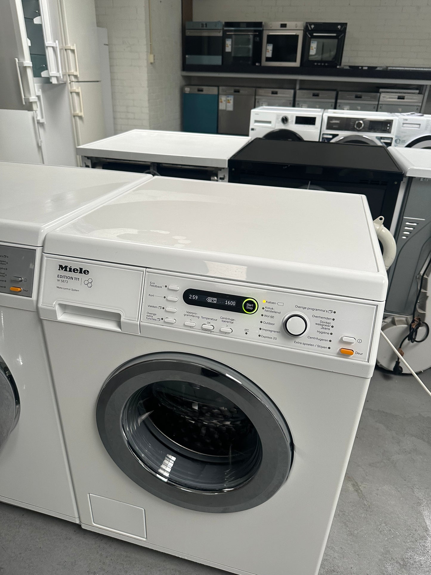 MIELE EDITION 111 8KG 1600T A+++ WASMACHINE VOORLADER