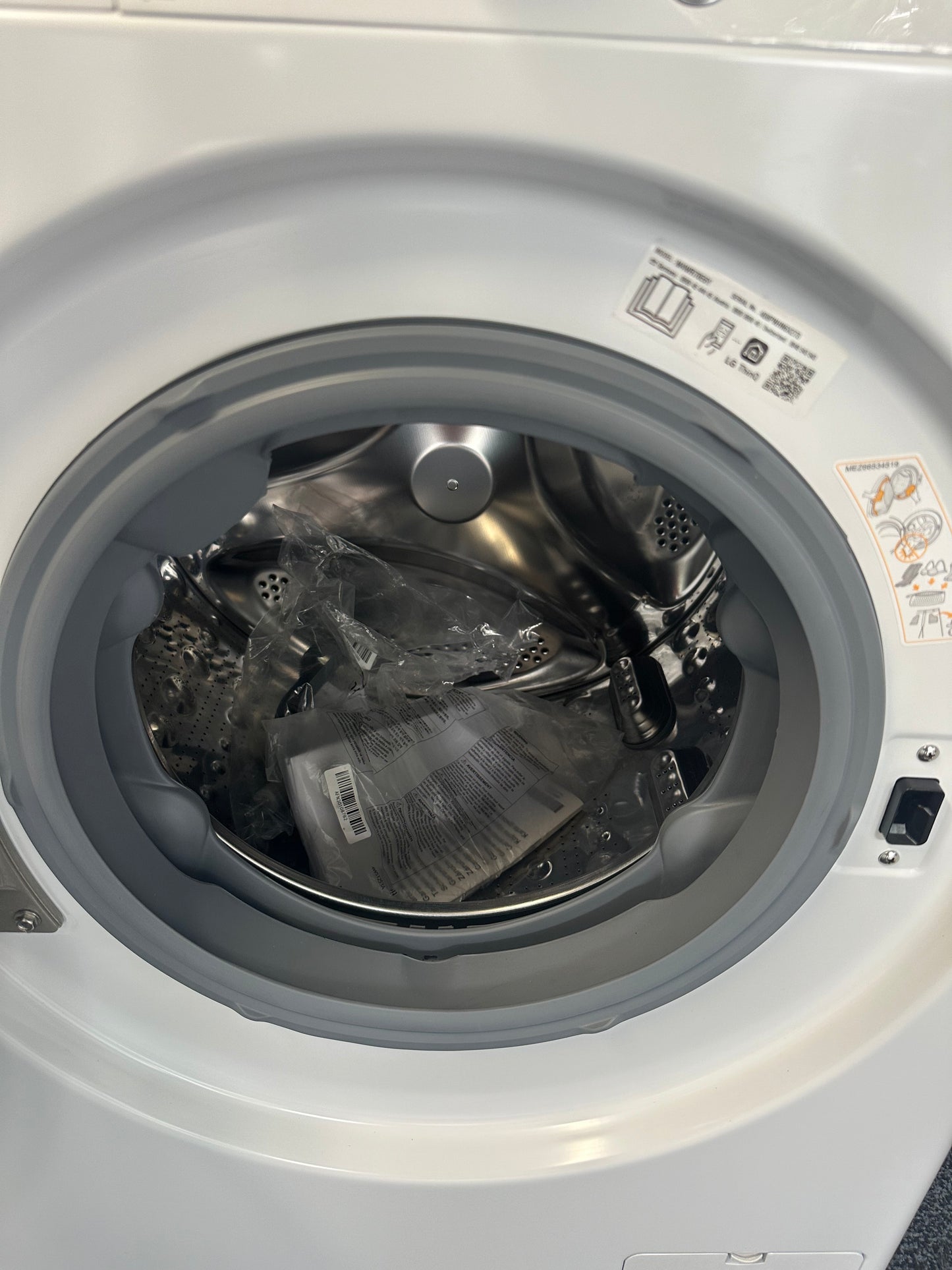 LG WAS-DROOGCOMBI 11KG AI DD WASH W4WR70E6Y