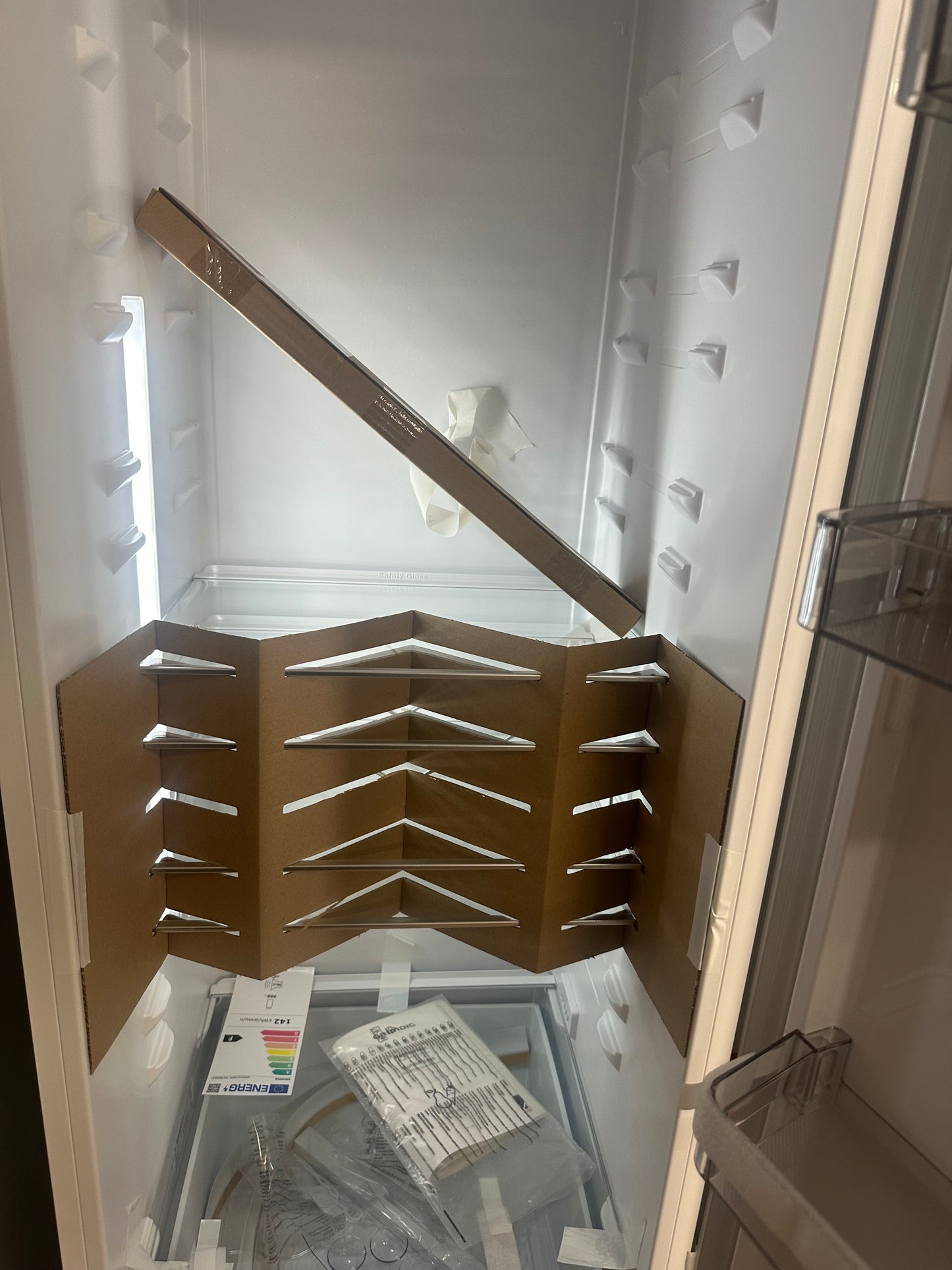 GRUNDIG 178CM GSMI25730FN Inbouw koelkast