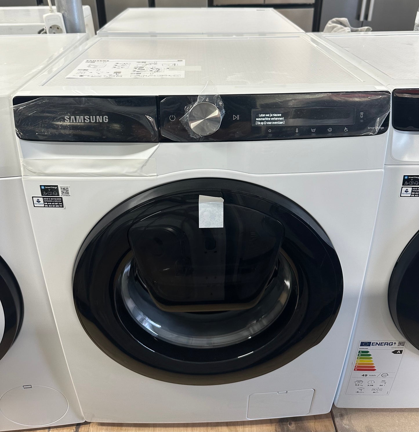 SAMSUNG 9KG WW90T554AAE Wasmachine
