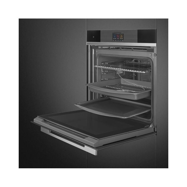 SMEG SOP6104TPN Galileo 60CM oven inbouw Pyrolese