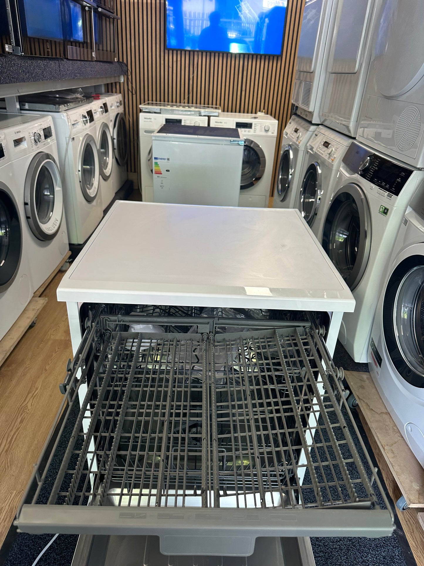 GORENJE GS620C10W VRIJSTAANDE VAATWASSER