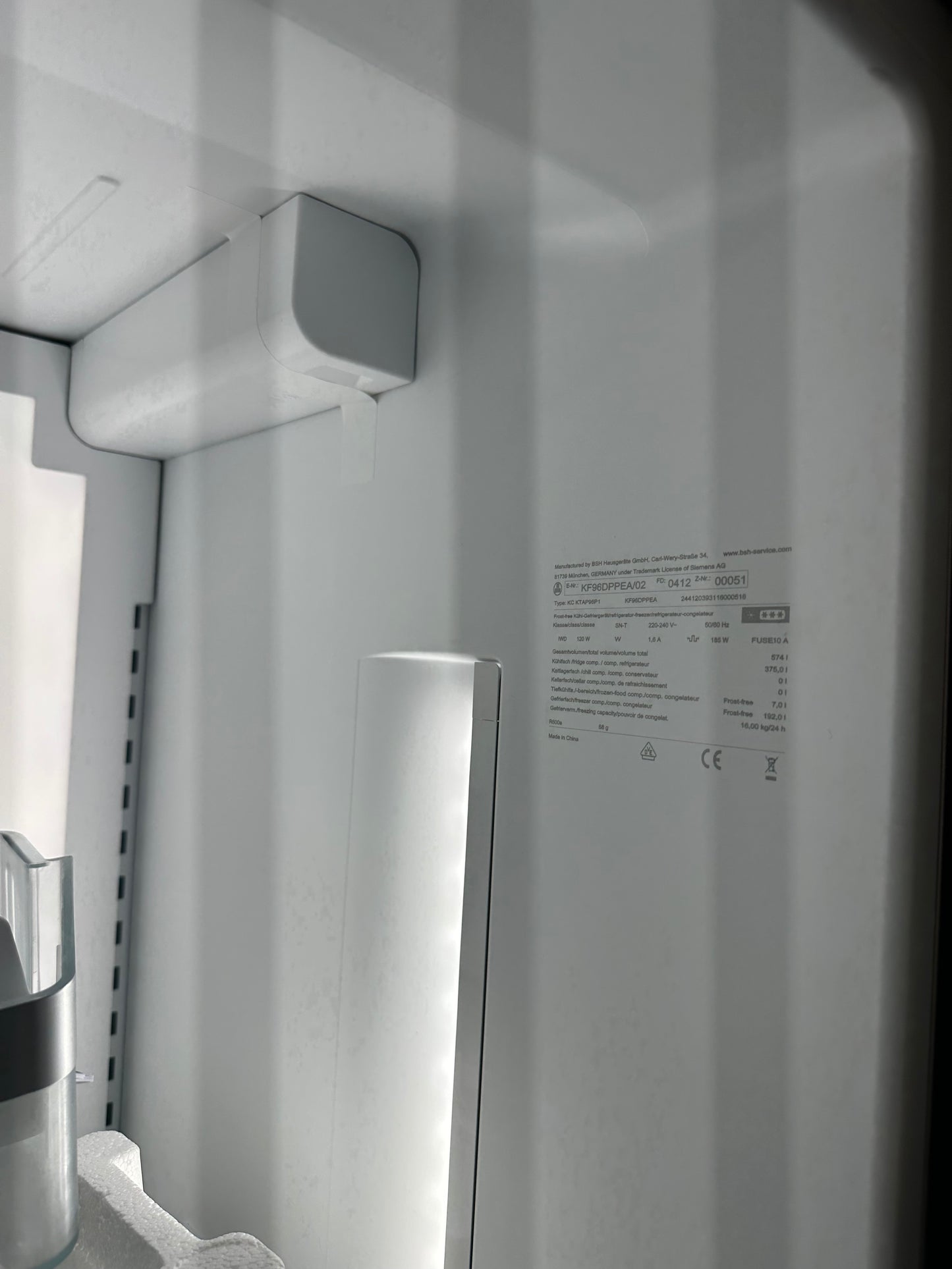 SIEMENS Amerikaanse Koelkast MultiDoor KF96DPPEA
