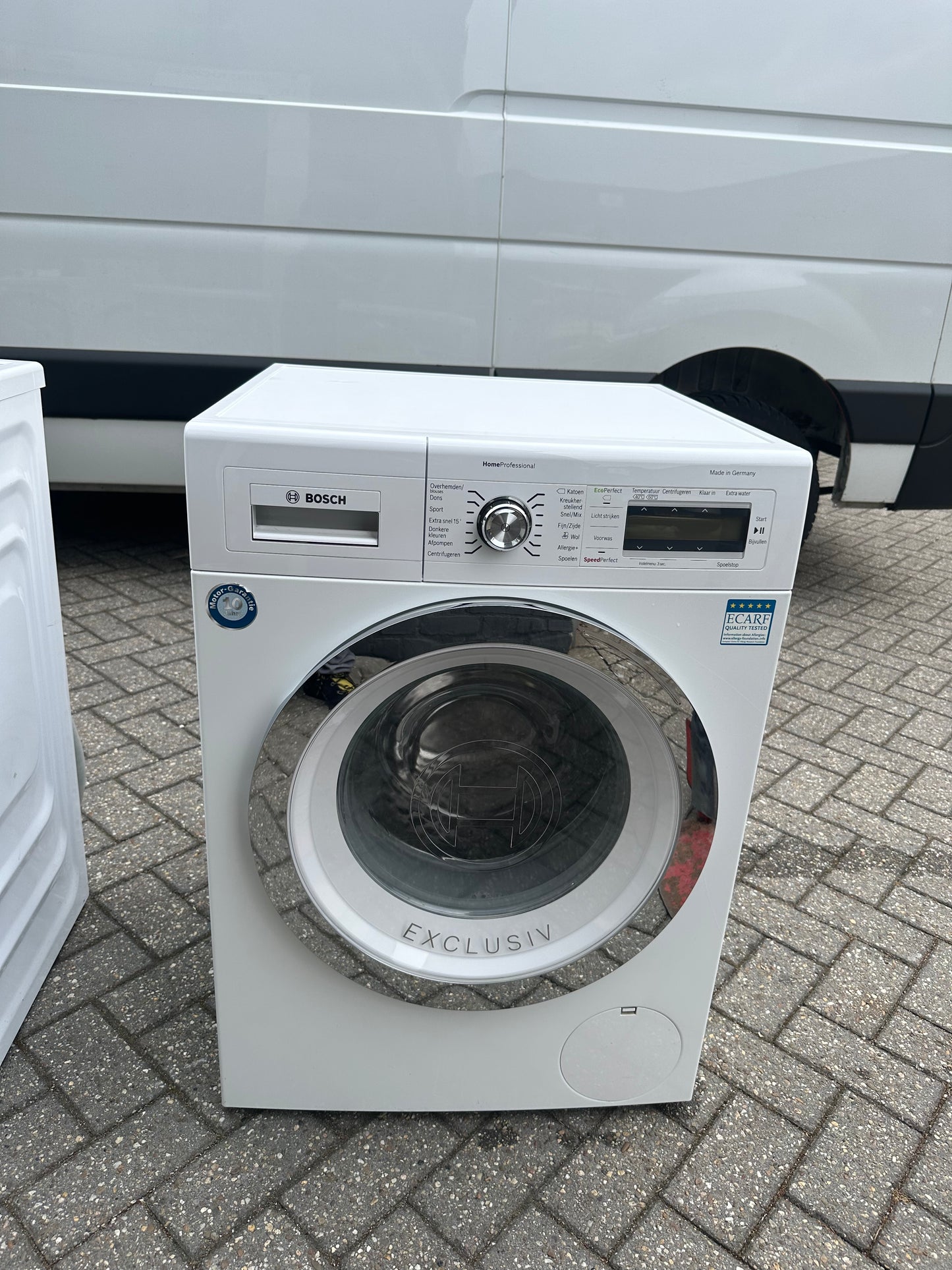 BOSCH 9KG HomeProfessional A+++ -10% Wasmachine voorlader