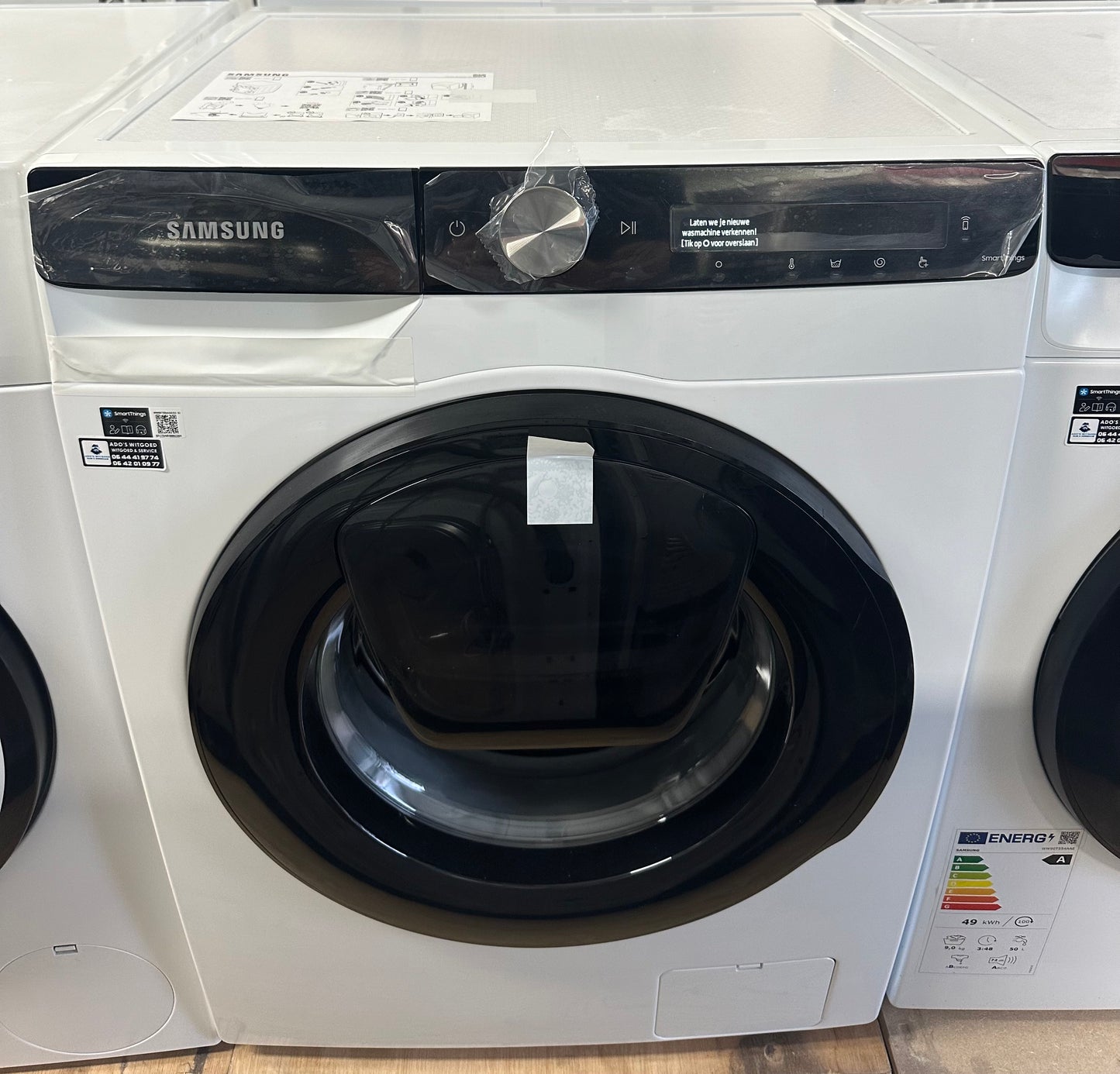 SAMSUNG 9KG WW90T554AAE Wasmachine