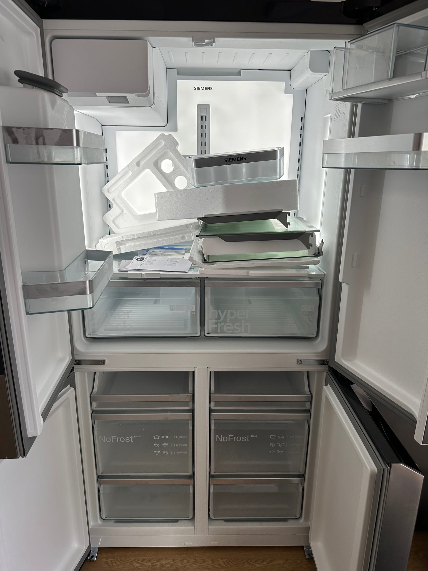 SIEMENS Amerikaanse Koelkast MultiDoor KF96DPPEA