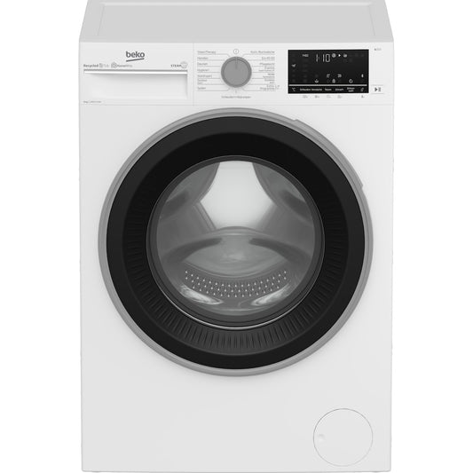 BEKO B3WFU58415W1 8KG WASMACHINE VOORLADER VRIJSTAAND
