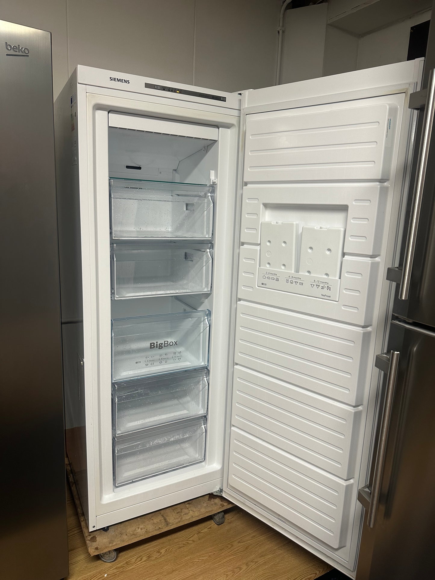 SIEMENS No Frost IQ300 Vrieskast vrijstaand
