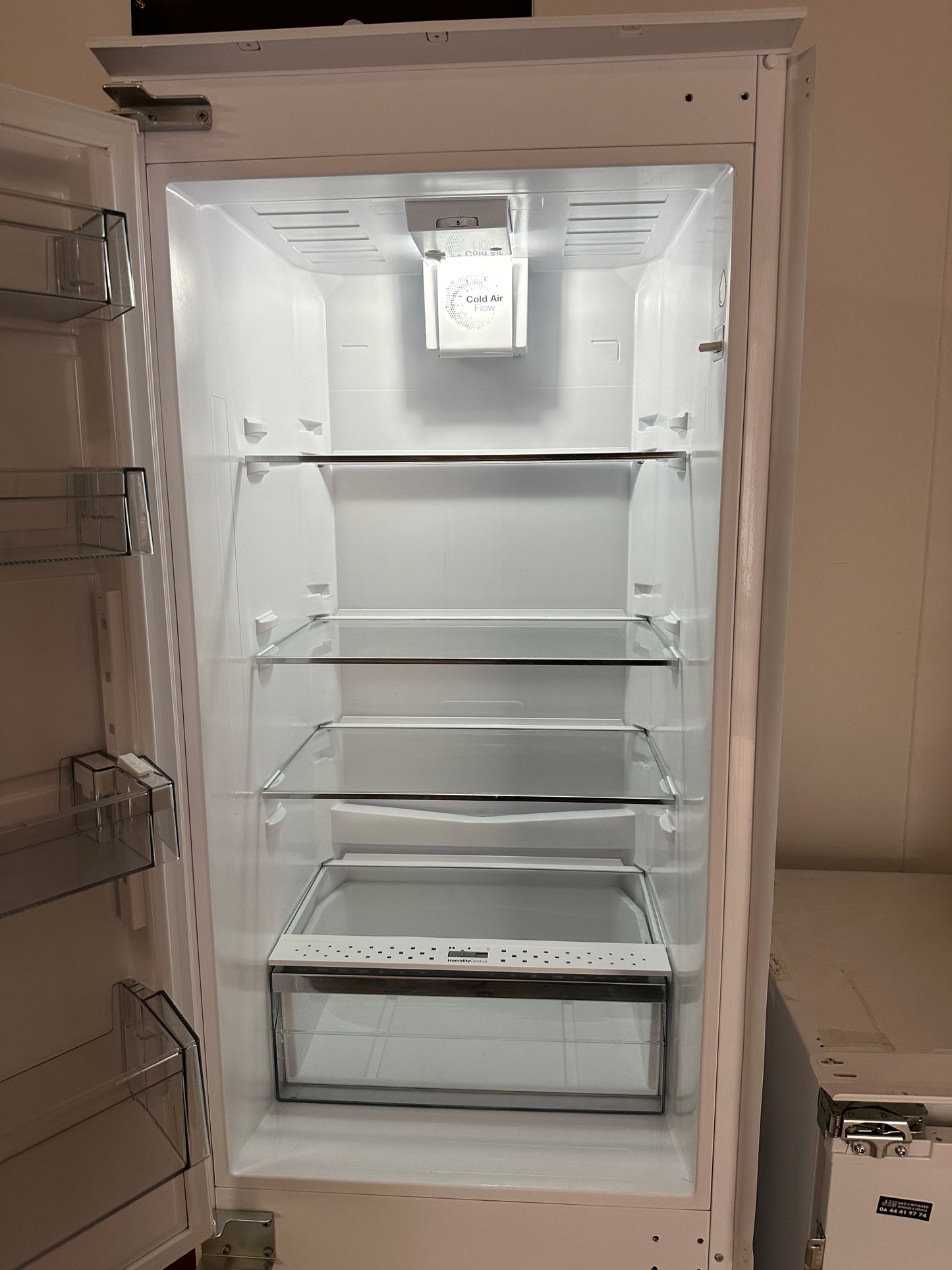 ETNA 178CM INBOUW NO FROST KOELVRIESCOMBINATIE KOELKAST