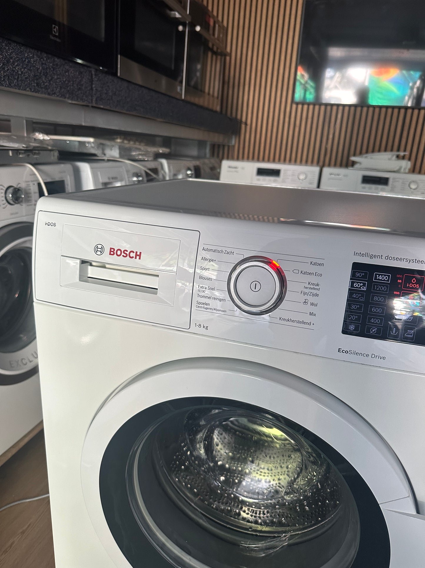 BOSCH SERIE 6 8KG A+++ -30% Wasmachine vrijstaand voorlader