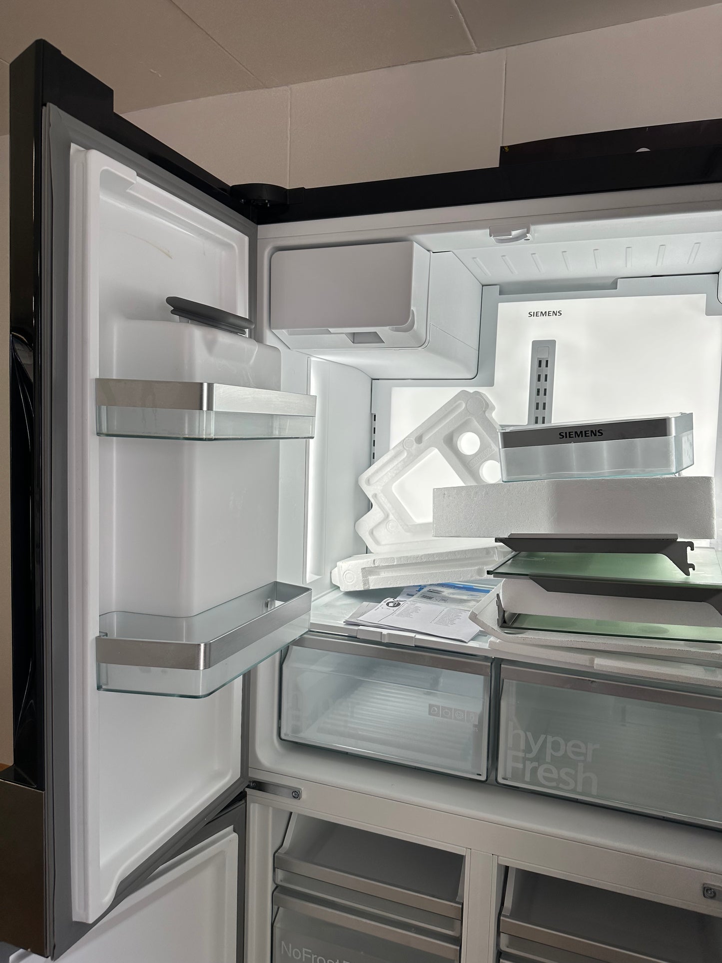 SIEMENS Amerikaanse Koelkast MultiDoor KF96DPPEA