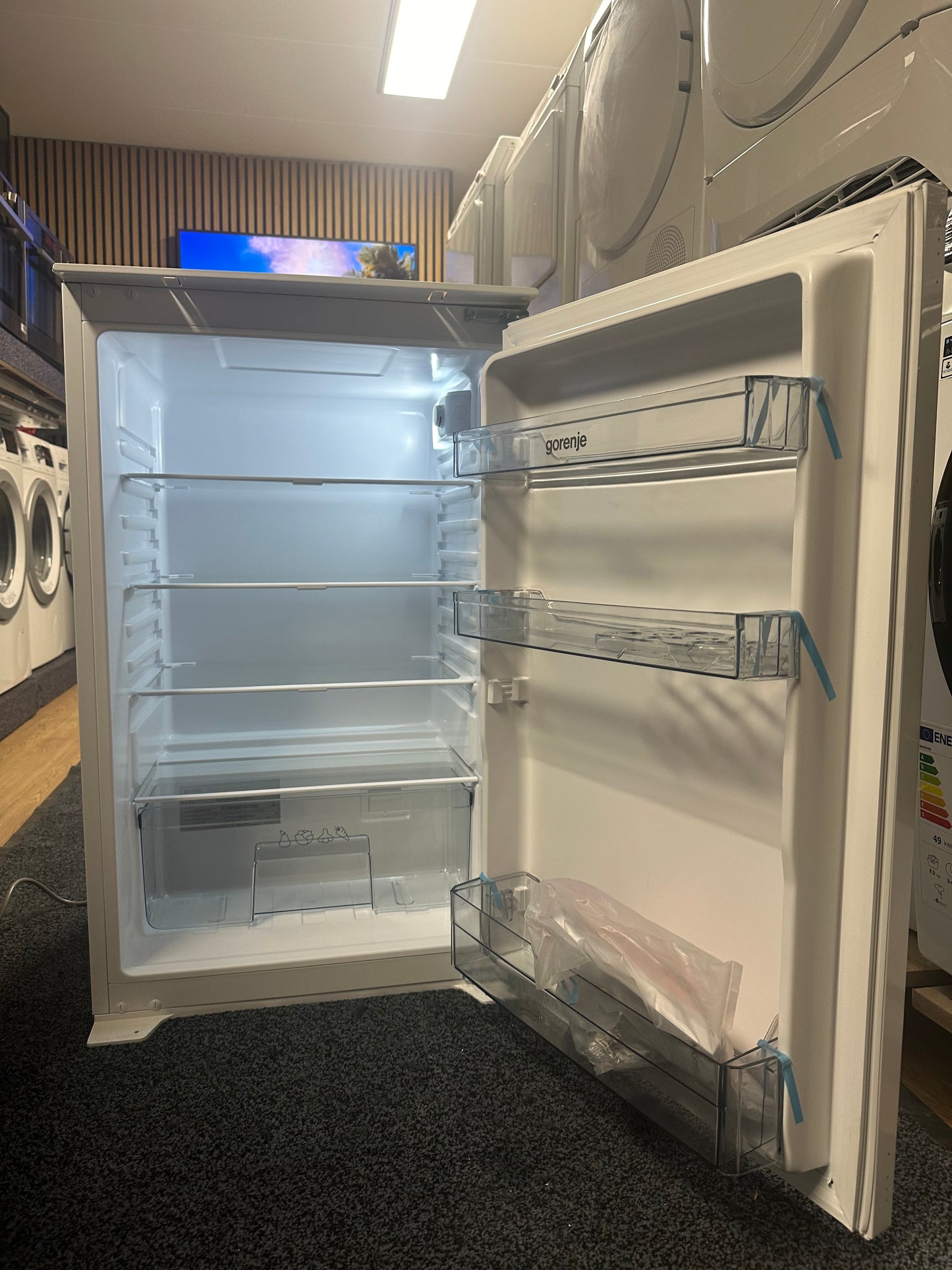 GORENJE 88CM INBOUW KOELKAST RI409EP1