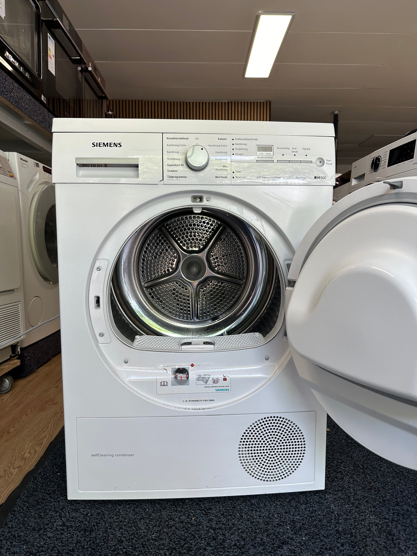 SIEMENS IQ500 7KG A+++ Warmtepompdroger