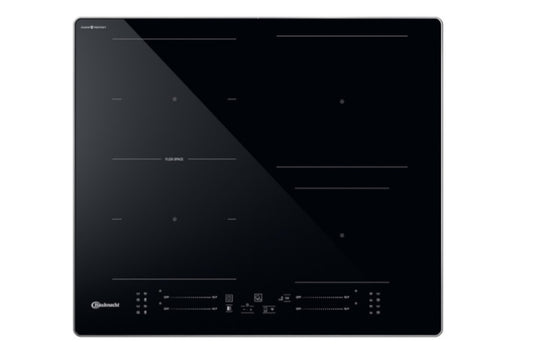 BAUKNECHT BS 5860F CPAL 60CM Inductie kookplaat