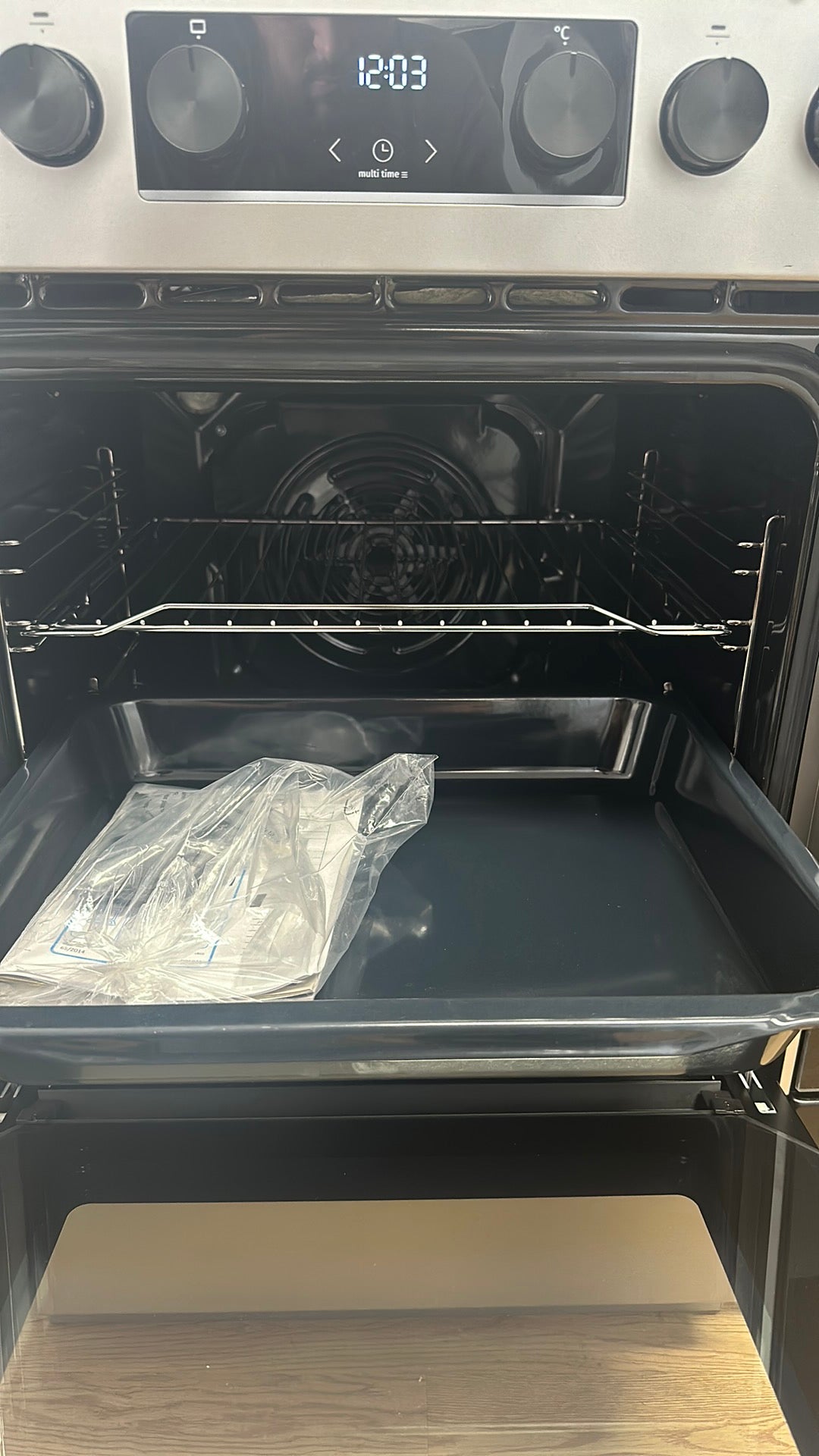 GORENJE 50CM Keramisch Fornuis vrijstaand GECS5C70SPAOT