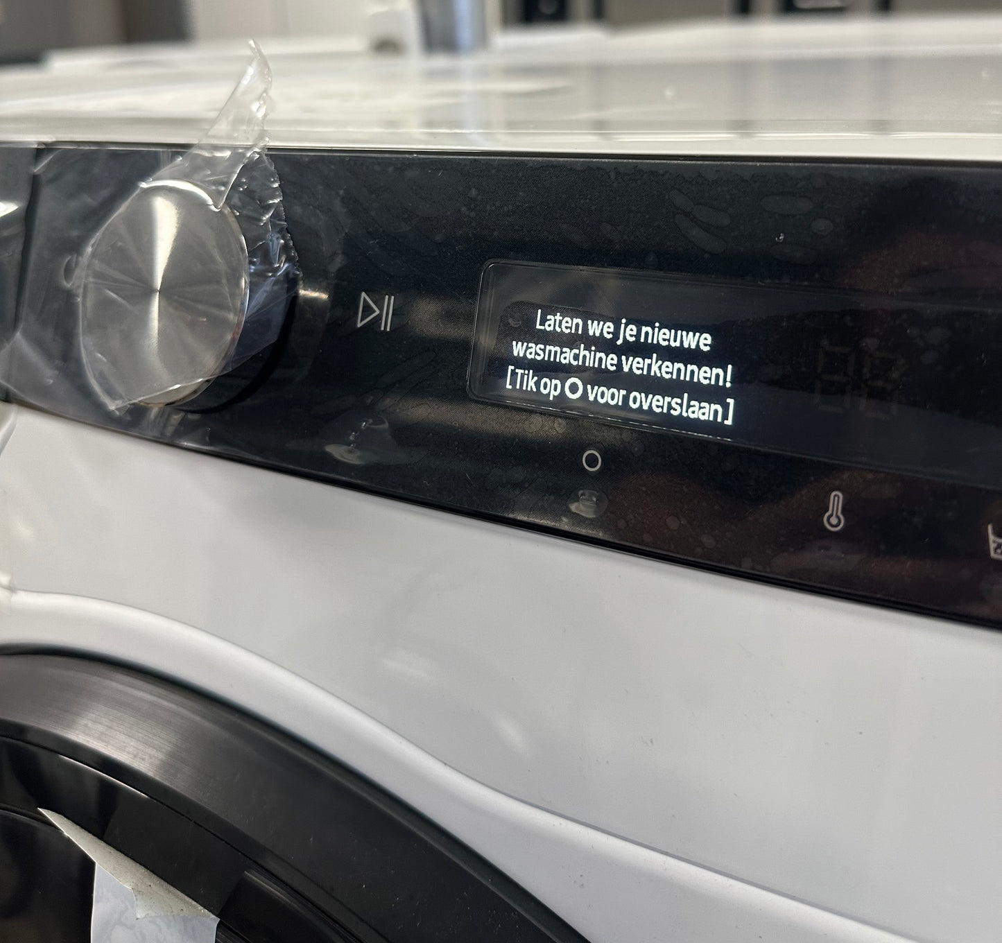 SAMSUNG 9KG WW90T554AAE Wasmachine