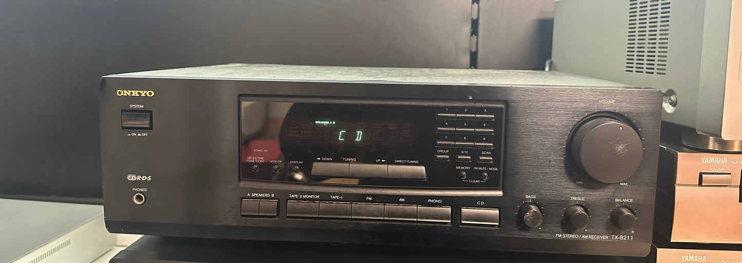 ONKYO TX 8211 AM/FM Stereoreceiver