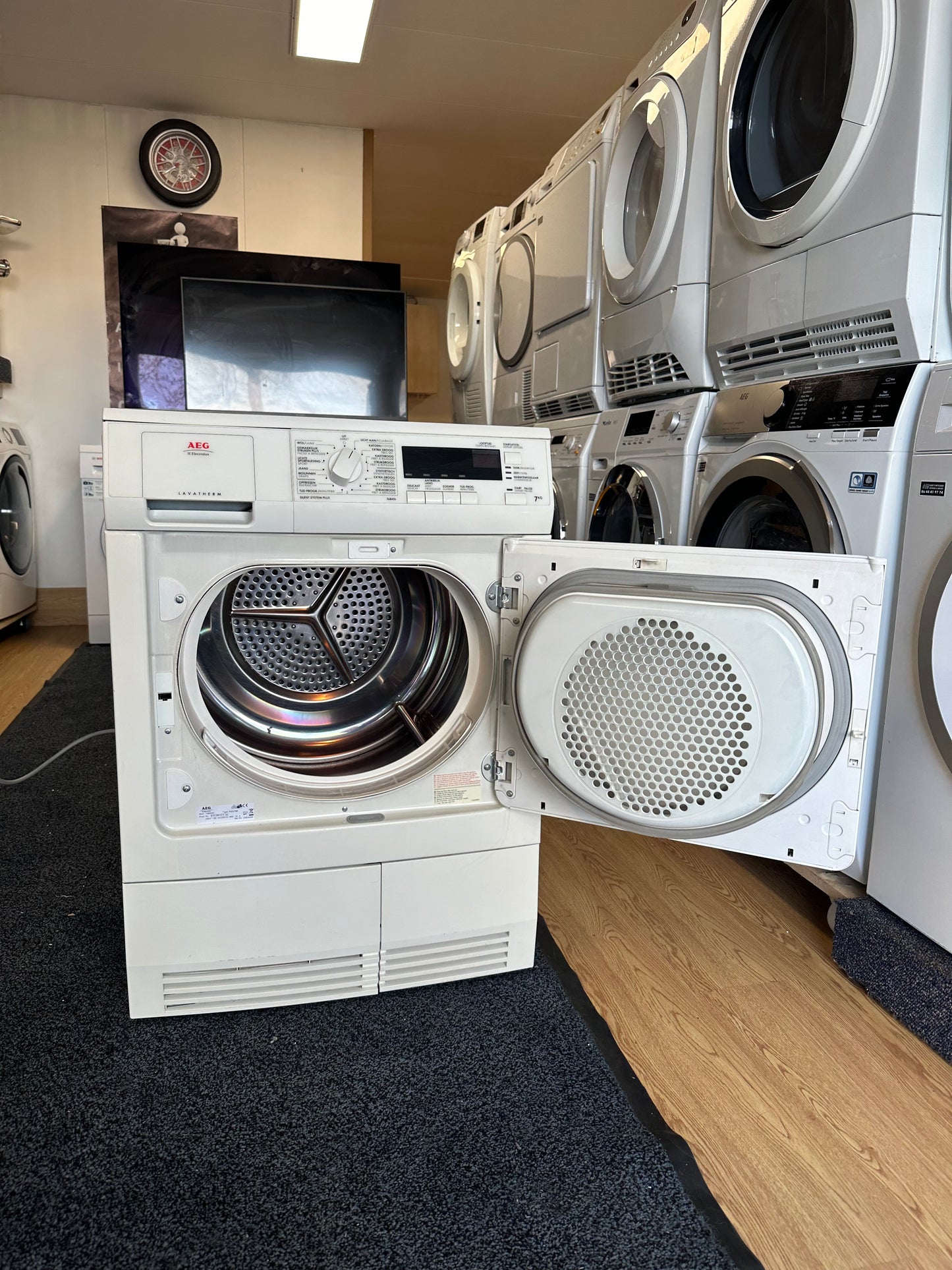 AEG 7KG Condensdroger