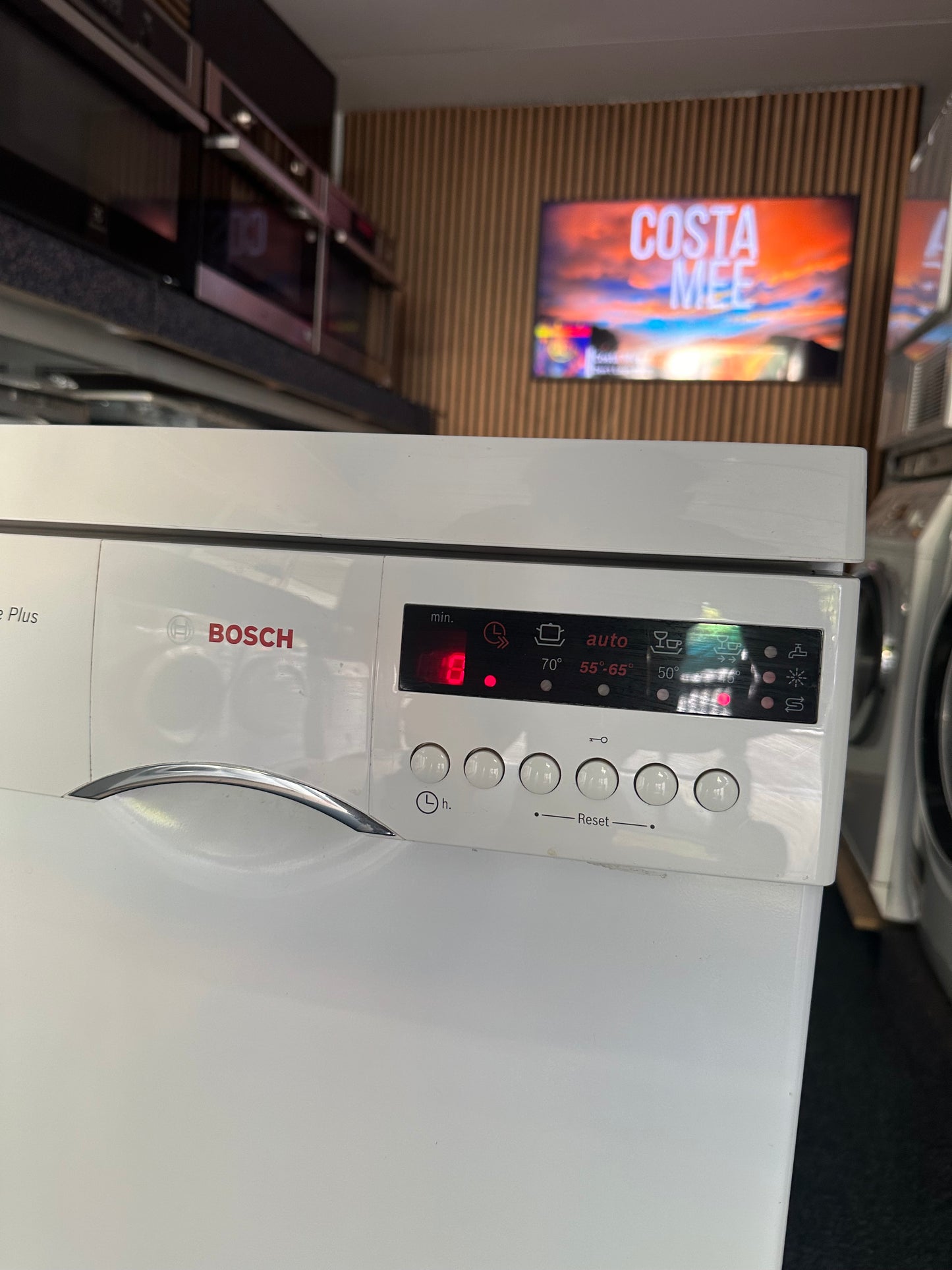 BOSCH 45CM VRIJSTAANDE VAATWASSER SILENCE PLUS