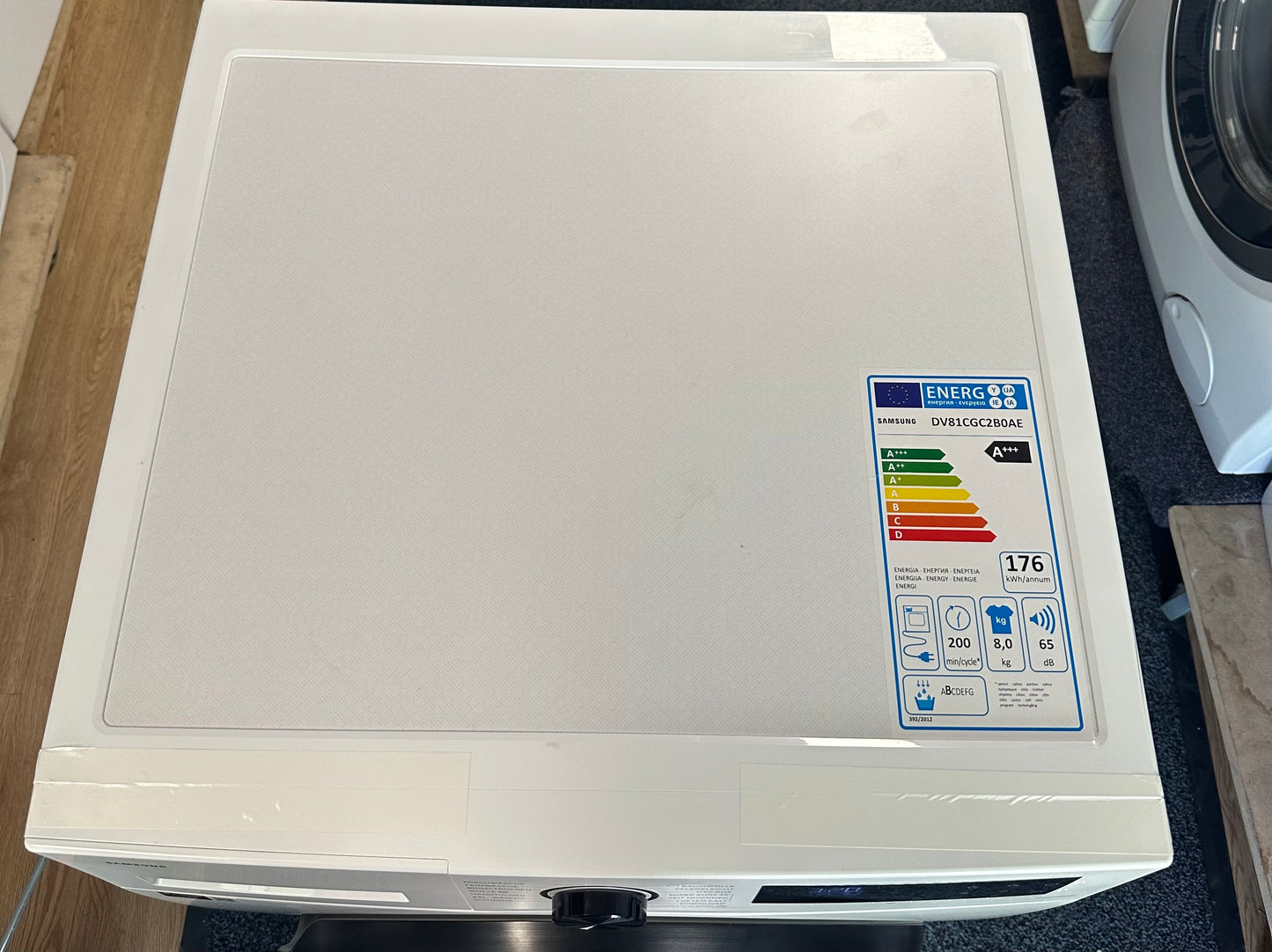 SAMSUNG SET WASMACHINE + WARMTEPOMPDROGER 11KG / 8KG VRIJSTAAND VOORLADER