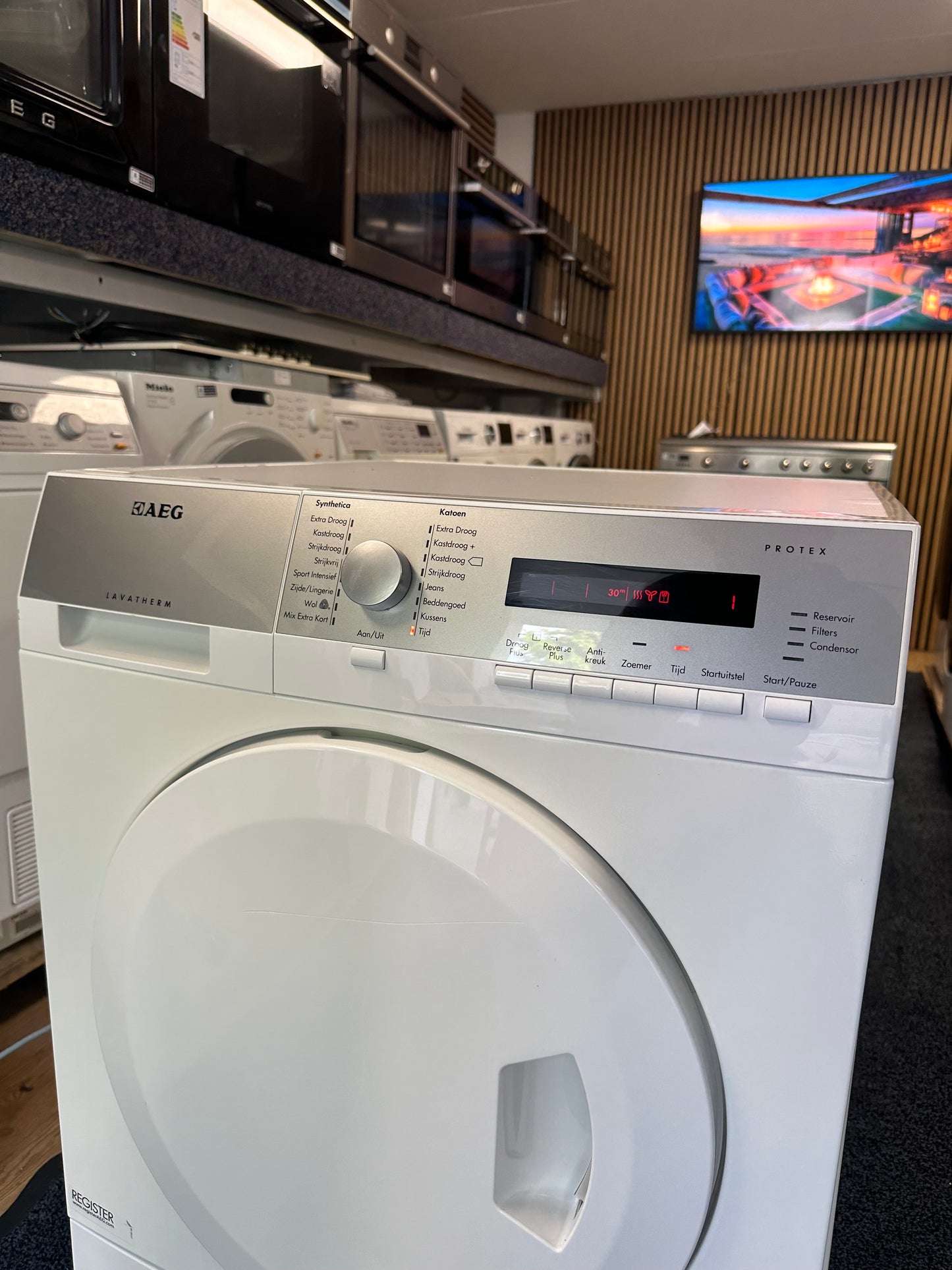 AEG LAVATHERM PROTEX 7KG Warmtepompdroger A++