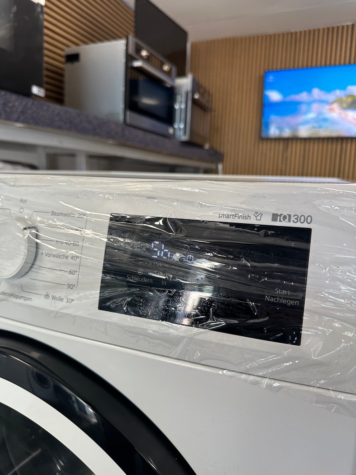 SIEMENS 8KG WM14N0A4 IQ300 Wasmachine