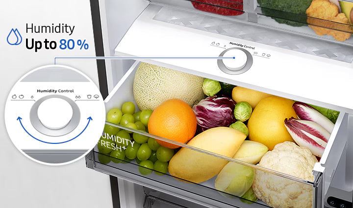 SAMSUNG BESPOKE NO FROST KOELKAST KOELVRIESCOMBINATIE RL38A7B5BB1