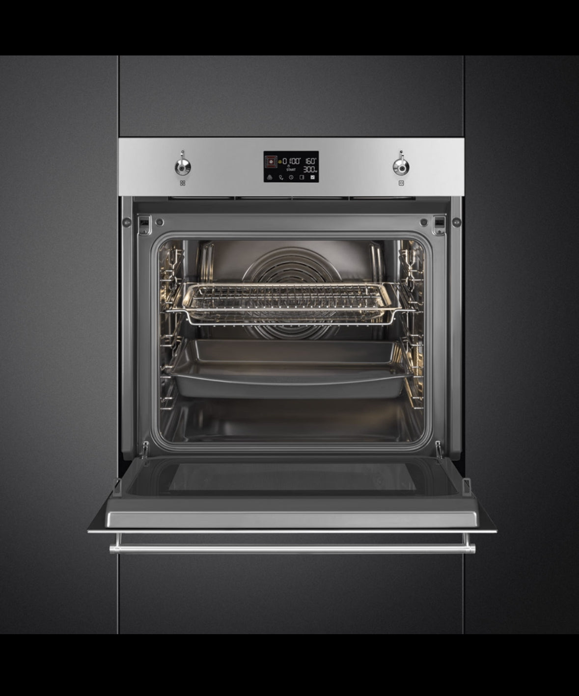 SMEG SO6302M2X SpeedWaveXL Inbouw combi oven 60CM