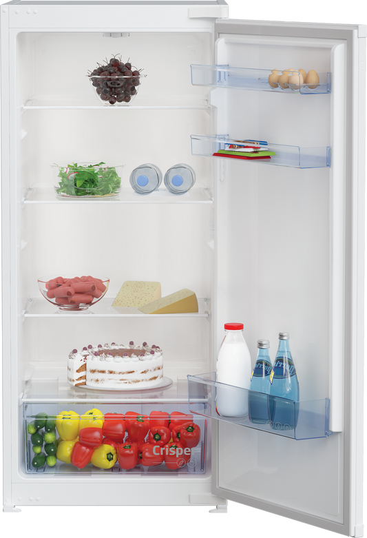 BEKO BLSA210M4SN INBOUW KOELKAST 122CM SLEEPDEUR