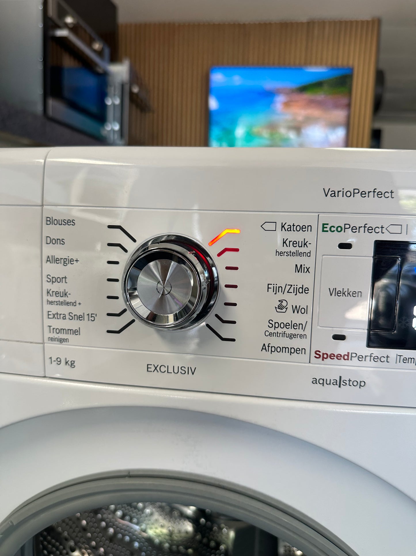 BOSCH SERIE 8 Home Professional 9KG A+++ -30% Wasmachine