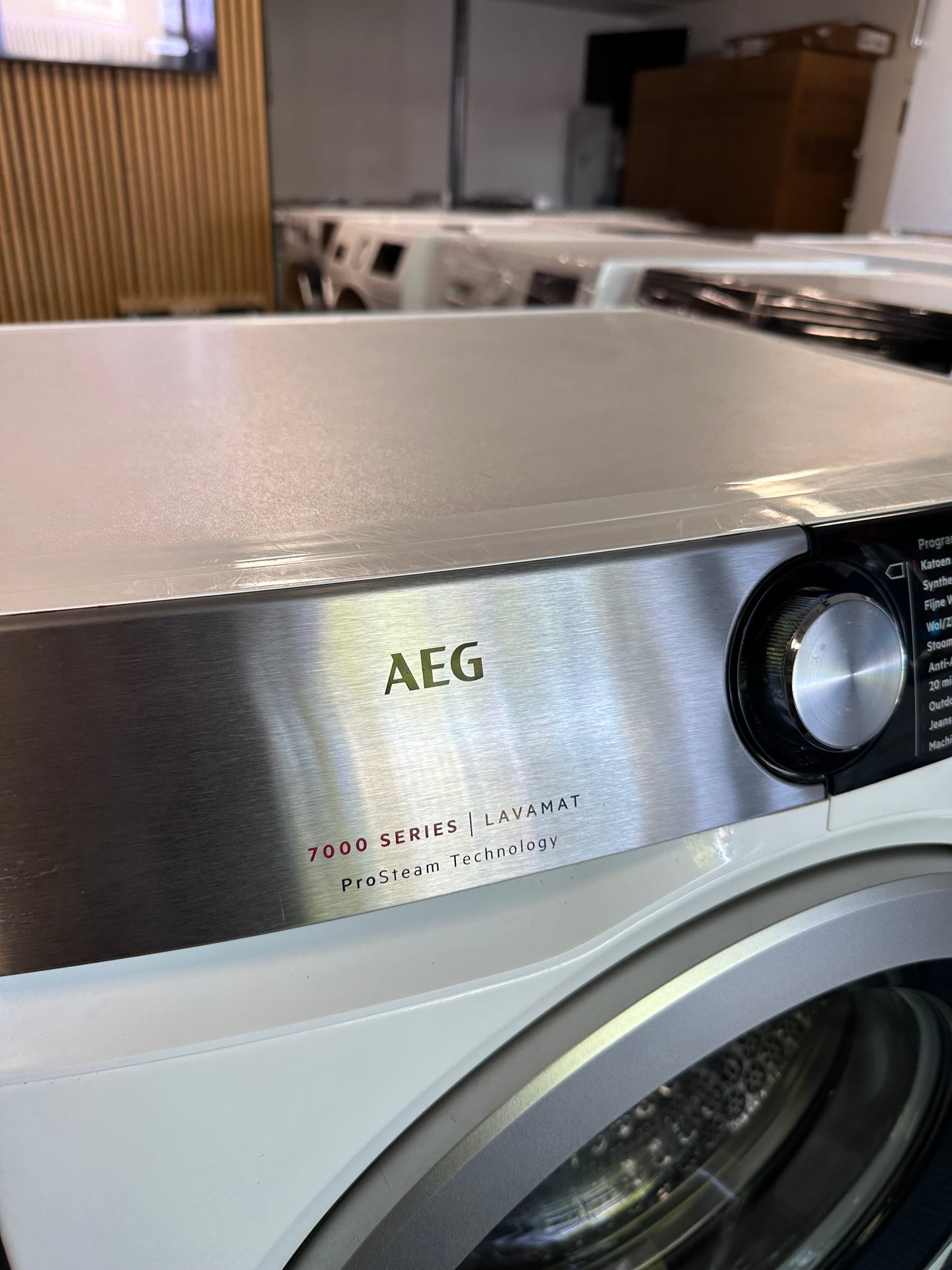 AEG 7000 Series ProSteam 8KG A+++ Wasmachine