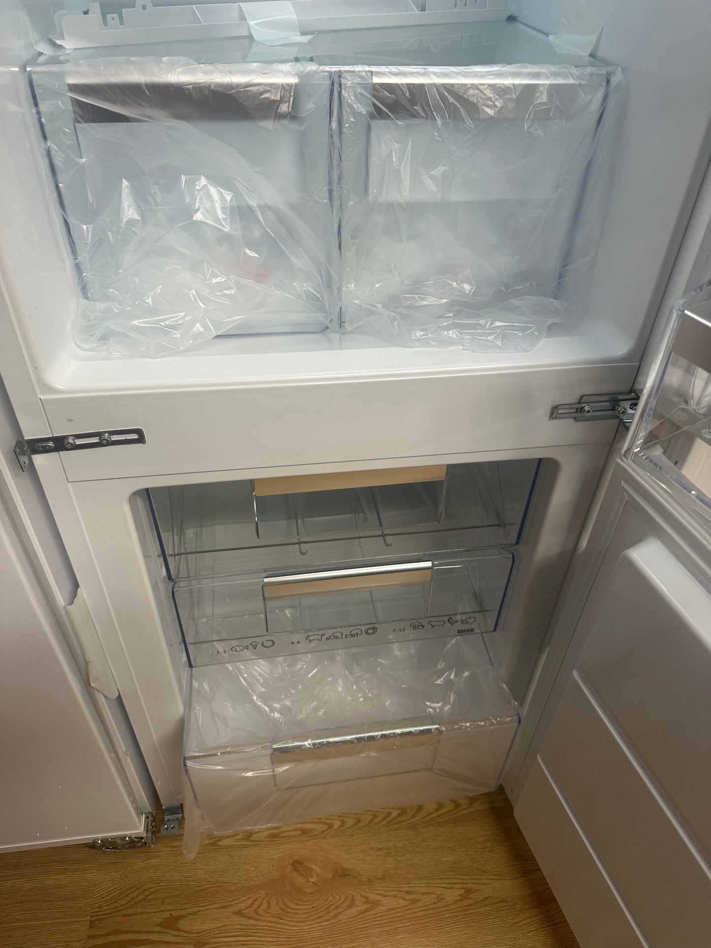 SMEG C81721F 178CM Inbouw koelvriescombinatie
