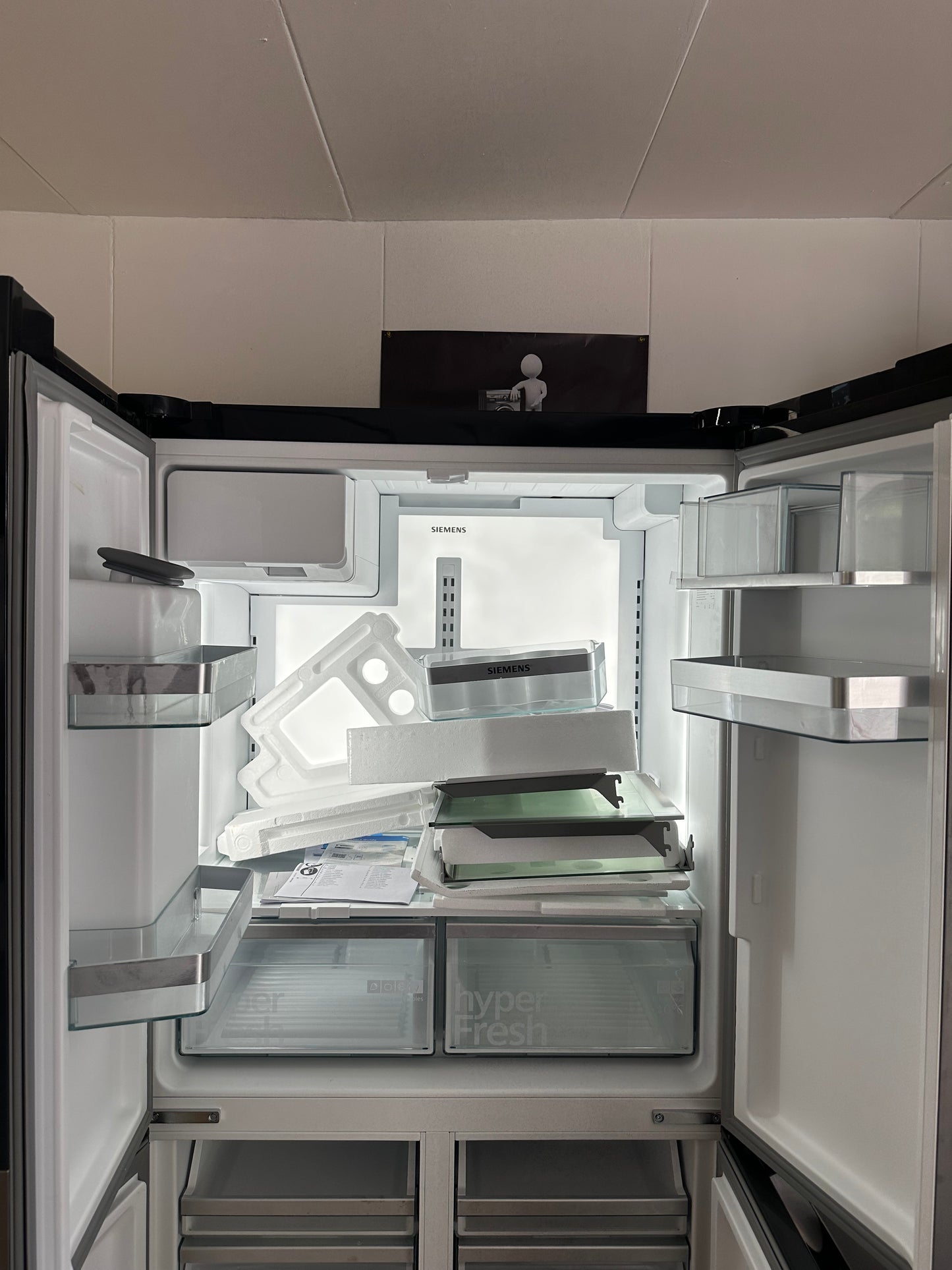 SIEMENS Amerikaanse Koelkast MultiDoor KF96DPPEA