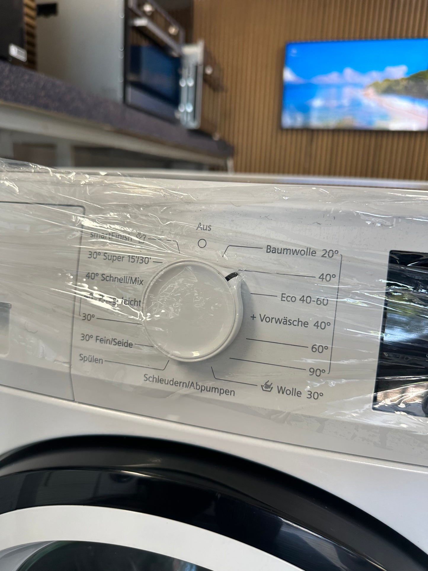 SIEMENS 8KG WM14N0A4 IQ300 Wasmachine