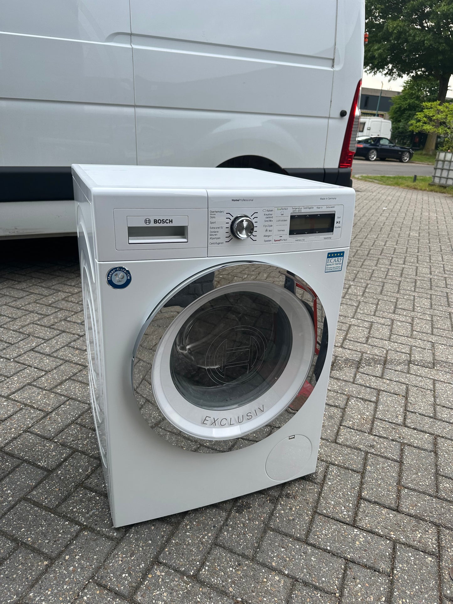 BOSCH 9KG HomeProfessional A+++ -10% Wasmachine voorlader