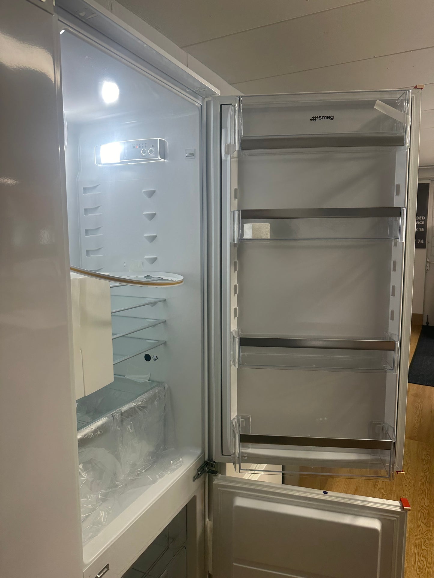 SMEG C81721F 178CM Inbouw koelvriescombinatie