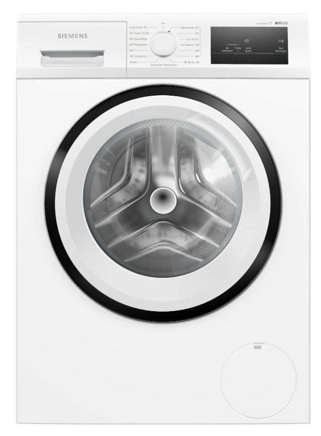 SIEMENS 8KG WM14N0A4 IQ300 Wasmachine