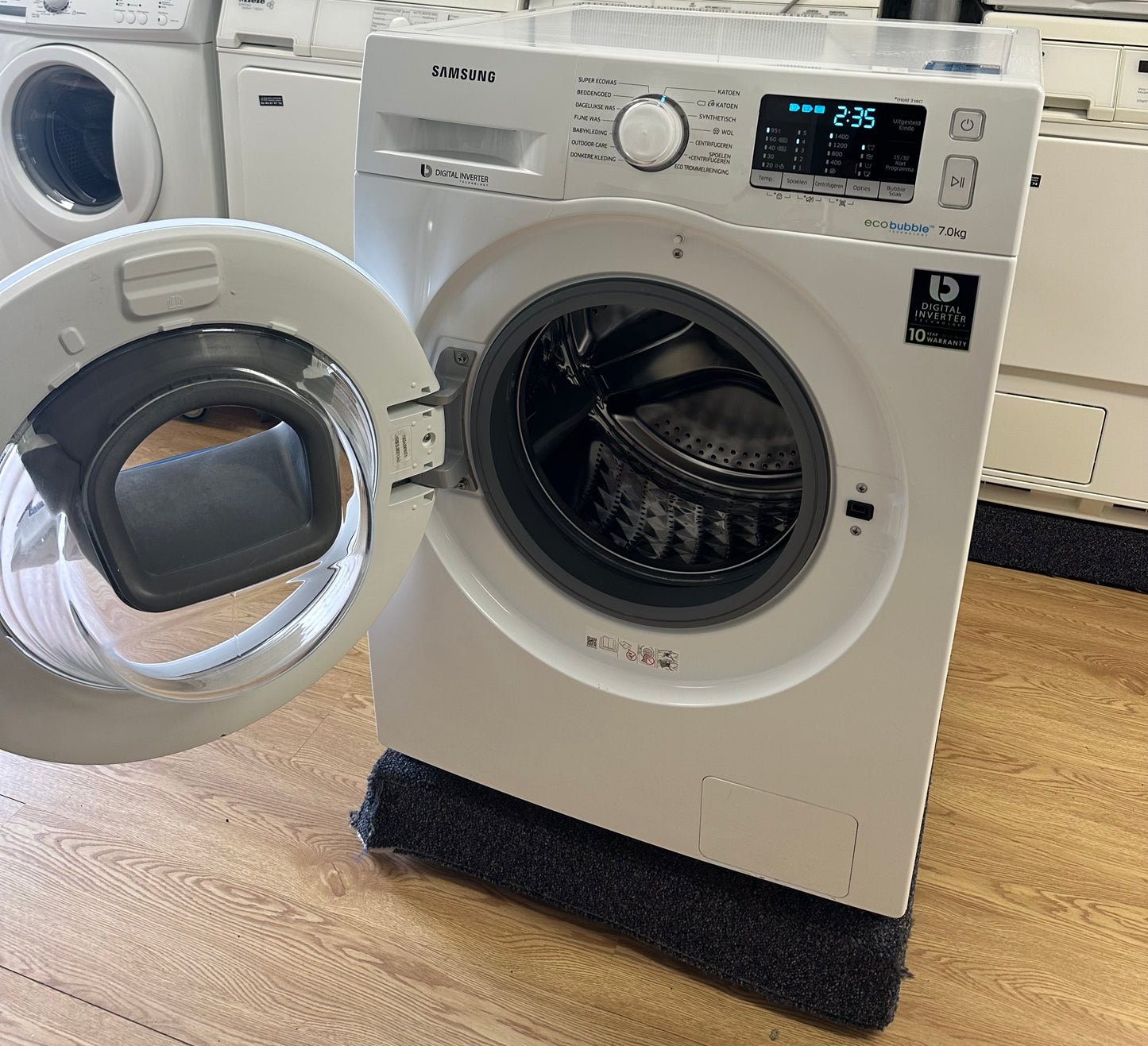 SAMSUNG AddWash 7KG A+++ Wasmachine