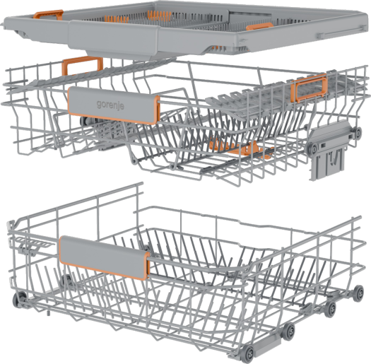 GORENJE VOLLEDIG INTEGREERBAAR VAATWASSER 16 COUVERTS GV673A67