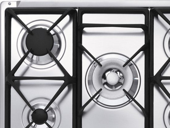 SMEG SDR70XG5 5 Pits gaskookplaat 70CM