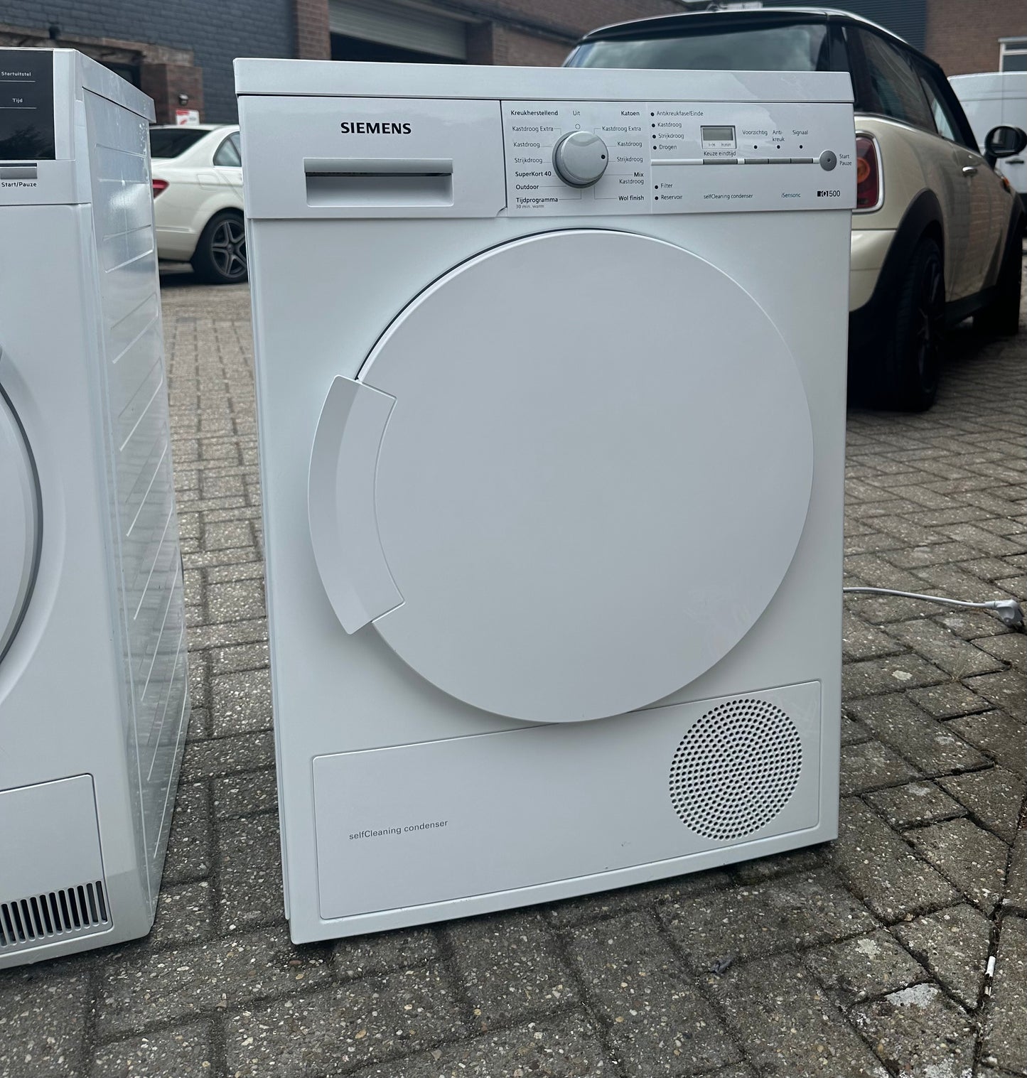 SIEMENS IQ500 7KG A+++ Warmtepompdroger