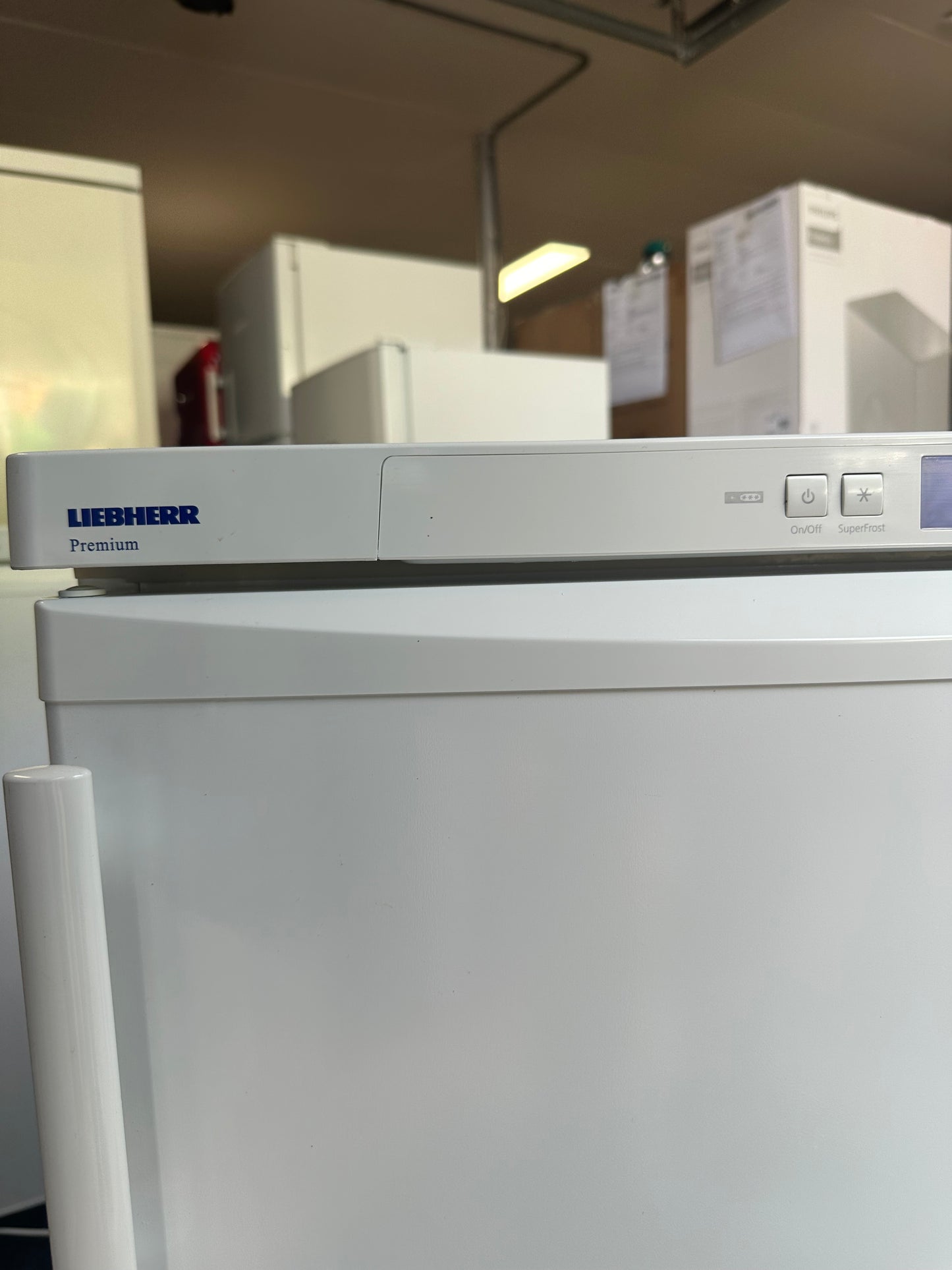 LIEBHERR PREMIUM VRIESKAST TAFELMODEL VRIJSTAAND
