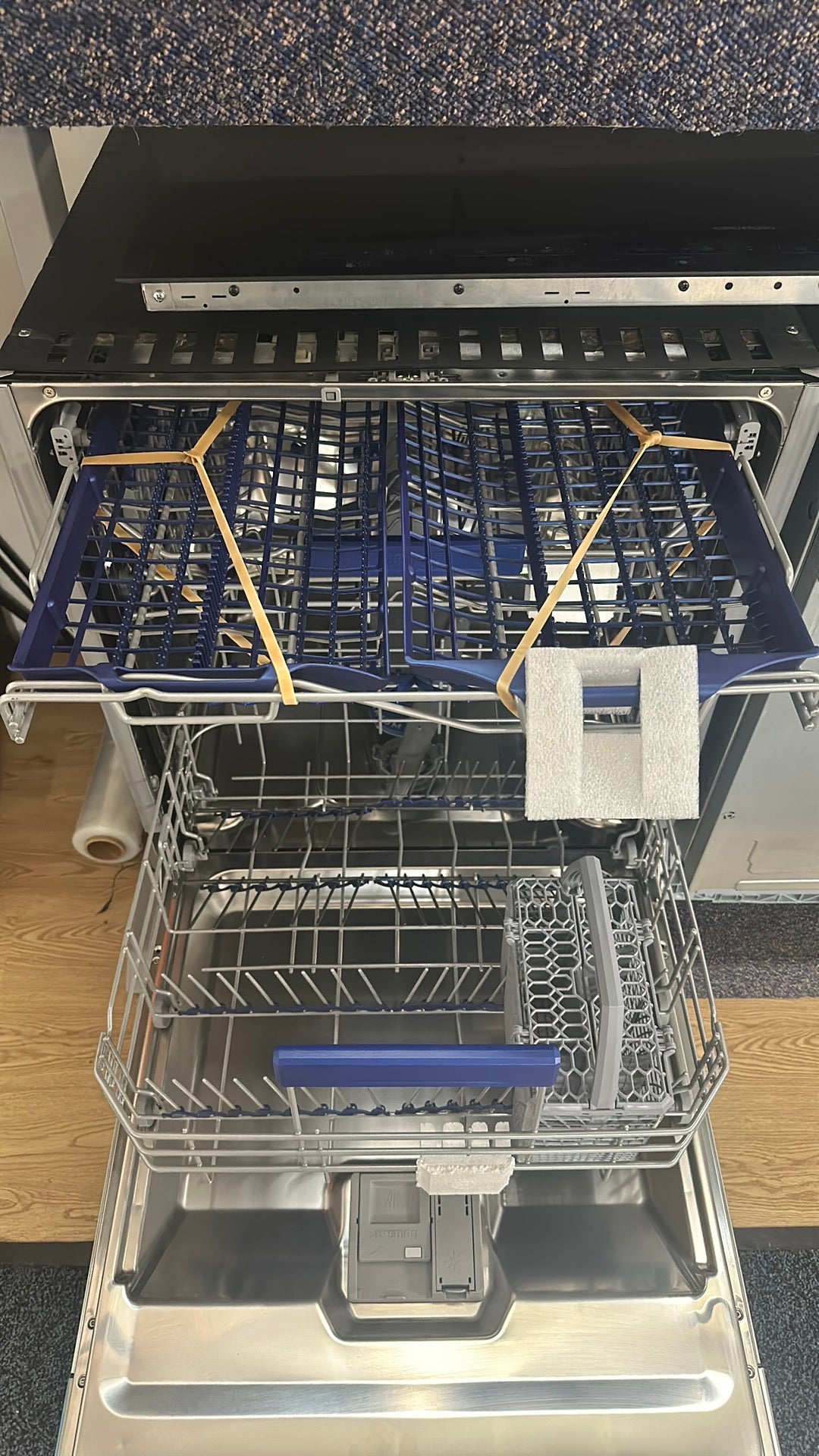 SMEG Half Geïntegreerde Inbouw vaatwasser PL324BQXDE